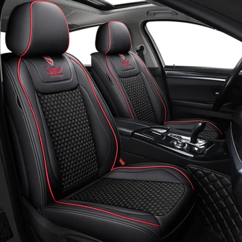 

Car seat cover for volkswagen polo sedan caddy touran passat tiguan Golf Phaeton Beetle Santana LaVida car seat covers