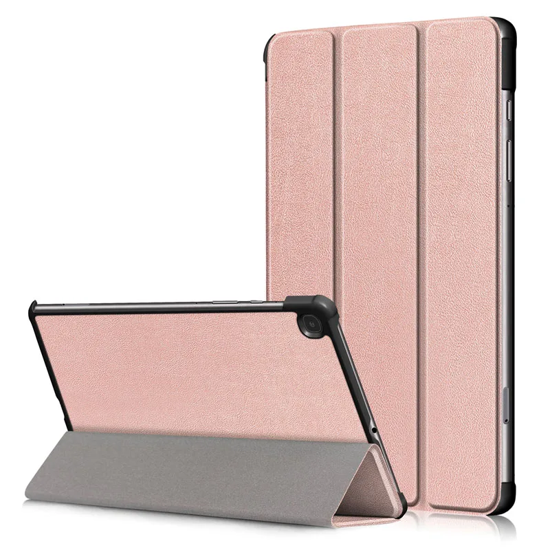 Чехол для Samsung Galaxy Tab S6 Lite 10 4 дюйма SM P610 P615 2020 чехол трехслойный из искусственной