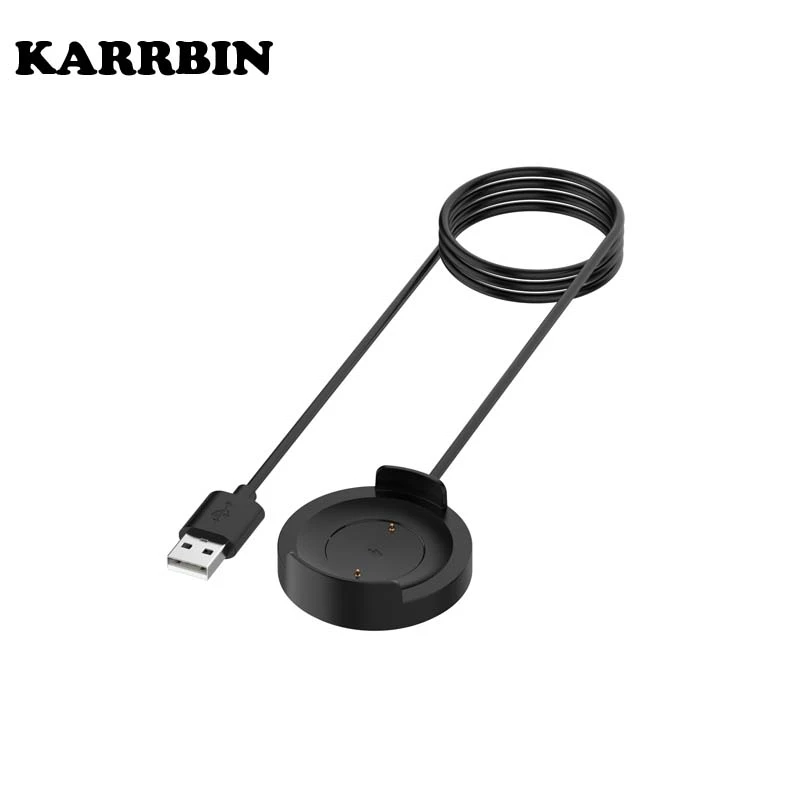 KARRBIN USB умные часы зарядная док-станция сменный зарядный кабель подставка для Xiaomi