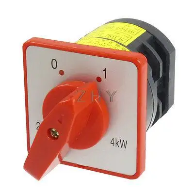 

HZ5-20/4 L03 8 Screw Terminals 2 Position Universal Cam Switch