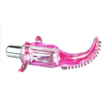 Mini Finger Vibrator Masturbators Clitoris Stimulation Massage Vibrators for Women G-Spot Oral Sex Toy Products 3