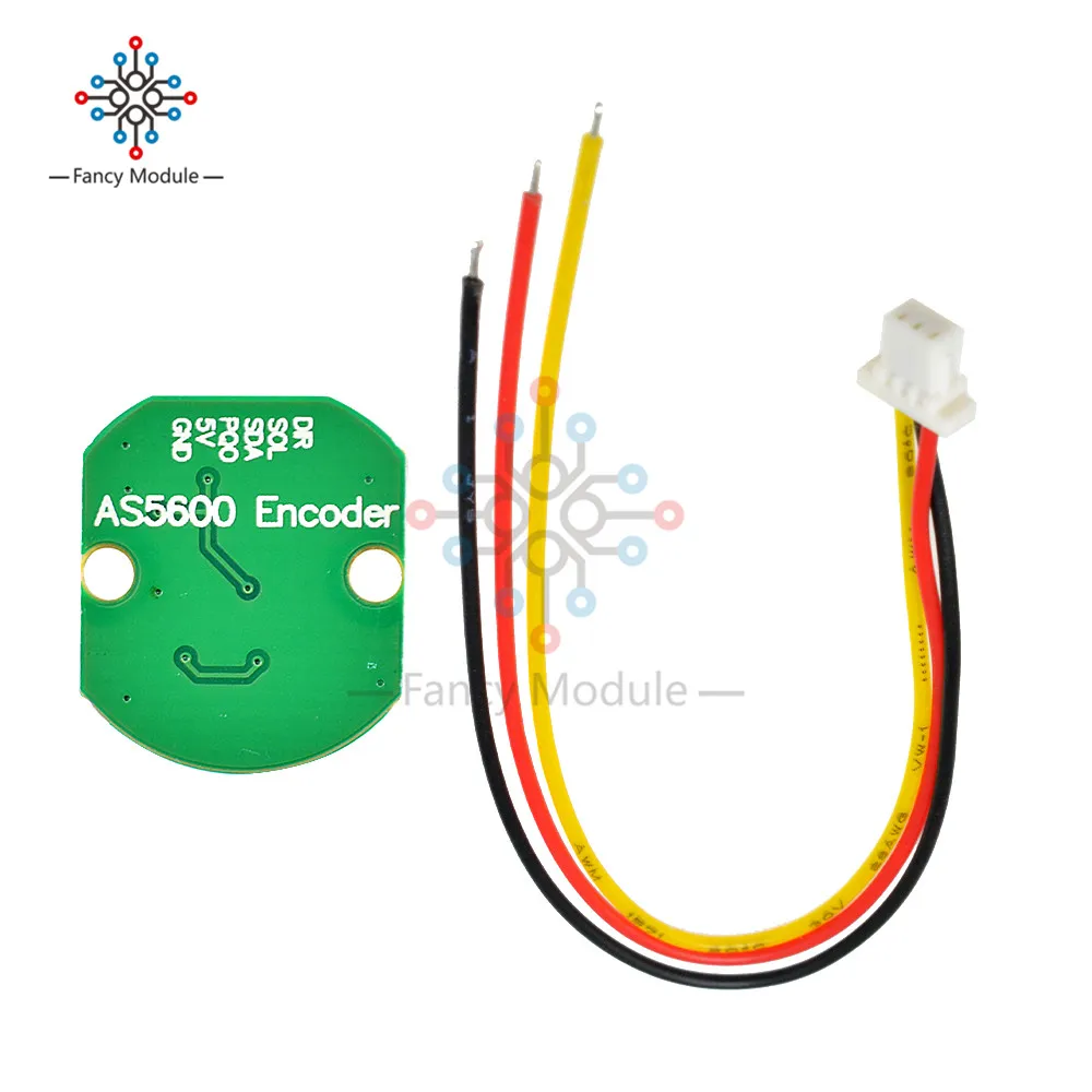 Diymore AS5600 кодер PWM/I2C точность интерфейса 12bit бесщеточный двигатель AS5600 Магнитный кодировщик с проводом