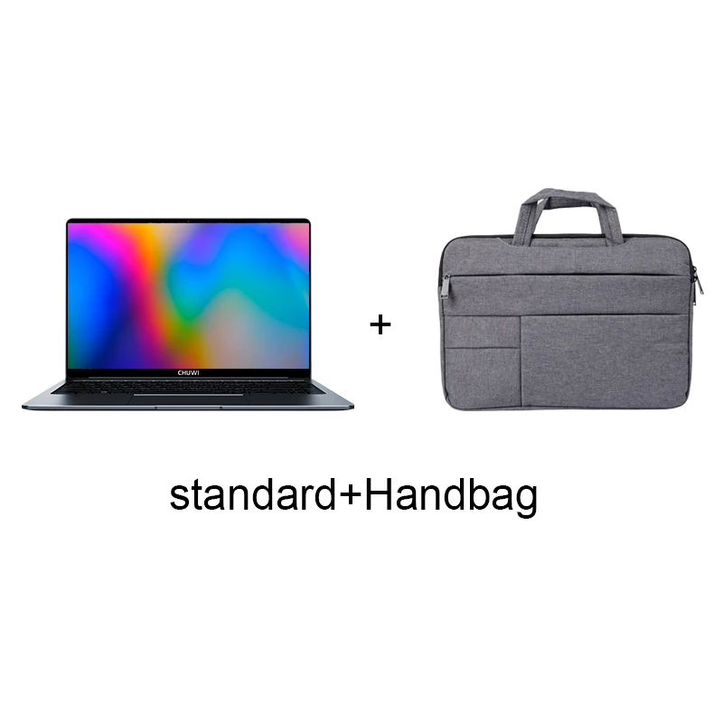 Add handbag CHUWI LapBook Pro 14 дюймов 4 ядра Windows10 intel Gemini-Lake, N4100 4 Гб RAM 64 Гб ROM Micro HDMI 2.0 ноутбук - Цвет: Add handbag