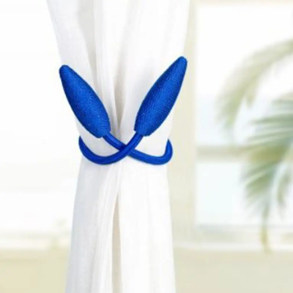

Arbitrary Shape Strong Curtain Tiebacks Alloy Hanging Belts Ropes Curtain Holdback Curtain Rods Accessoires Curtain Ring