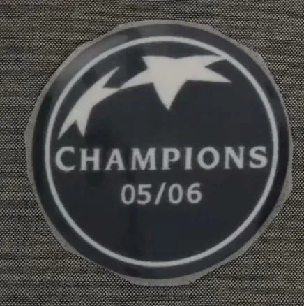 0506 champions Лига чемпионов патч для детей 4, 5, 6, 7, 9, 10, 11, 12, 13 и 2012 2013 футбольный значок - Цвет: 0506 champions