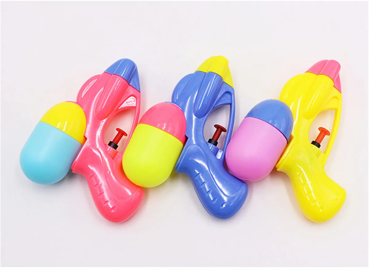 ZXZ Juegos al aire libre nignos Vacaciones de moda nueva pistola de agua de juguete para nignos coloridos juguetes pistola de agua