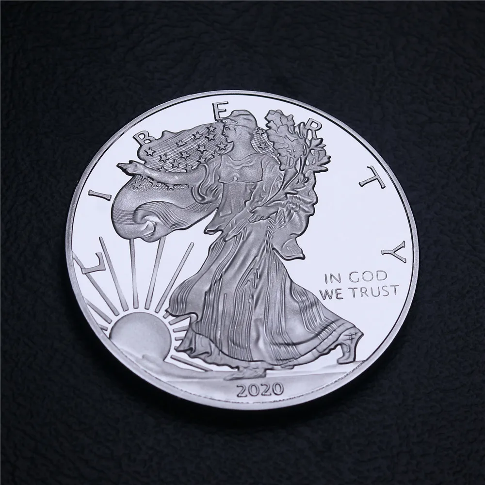 2020 1 oz American Eagle Silver Coin  (3)