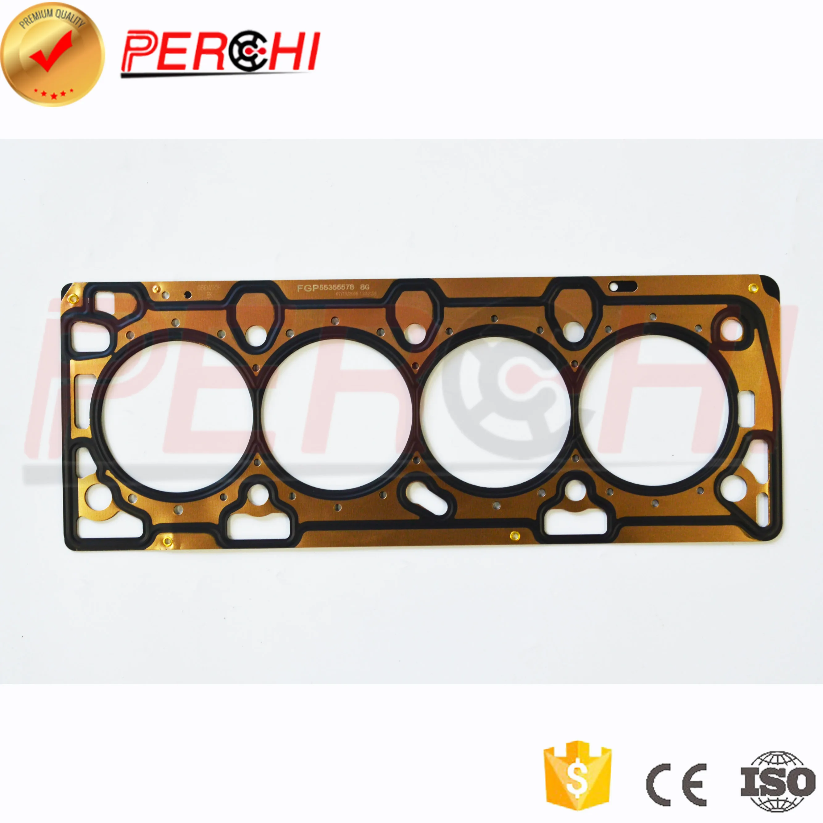 Automobile cylinder head gasket for Chevrolet Cruze 1.8 Cruze 1.6 LDE 2HO TRAX 2012- 55355578