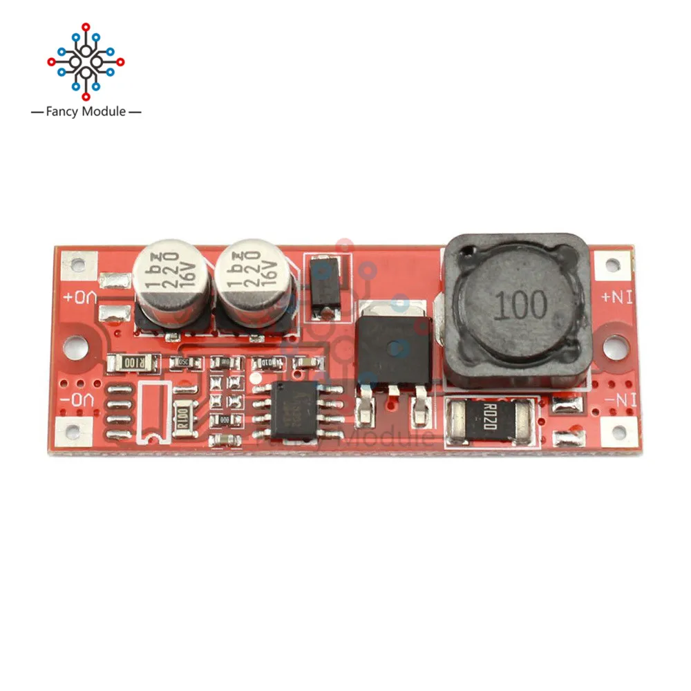 DC-DC литий Батарея Мощность банка повышающий преобразователь постоянного тока 3 7-5