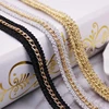 Lace Trim embroidered Lace Ribbon Braided Lace Ribbon Clothes Accessories Collar Sewing Garment Embroidered Materials trimmings ► Photo 3/6