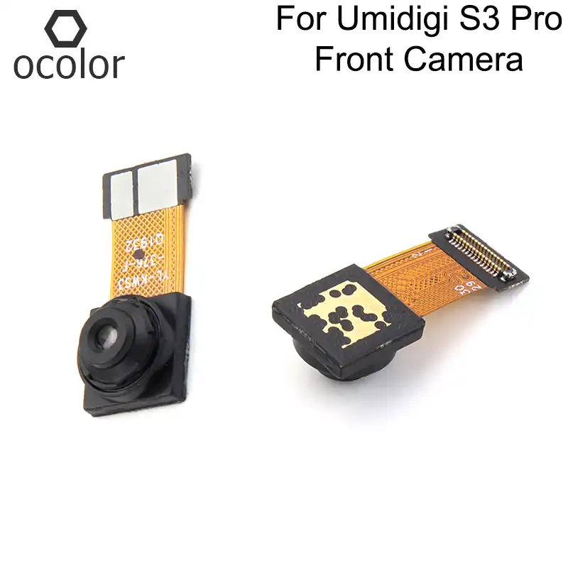 Новая фронтальная камера для Umidigi S3Pro фотокамера S3 Pro|Шлейфы мобильных телефонов| |