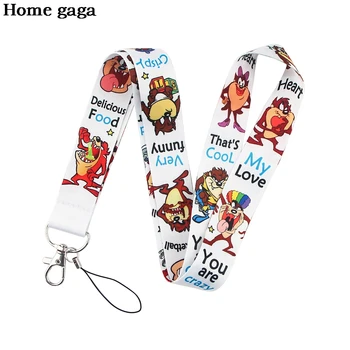 

D3315 Wholesale 20pcs/lot Monster Neck Straps Lanyards for Key ID Card Pass Gym phone USB Badge Holder DIY Webing Hanging Rope