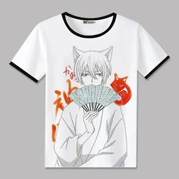 

High-Q Unisex Kamisama Love Kamisama Kiss tomoe mi zi ki Kurama Momozono Nanami Harajuku Casual Lovers T-shirt Tee T Shirt