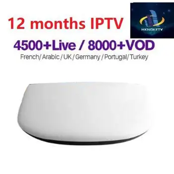 

1 Year IPTV RK3229 TV Box Subcription Code 4500 Live Android 8.1 Smart TV Box IPTV Europe Portugal French Arabic IPTV Box