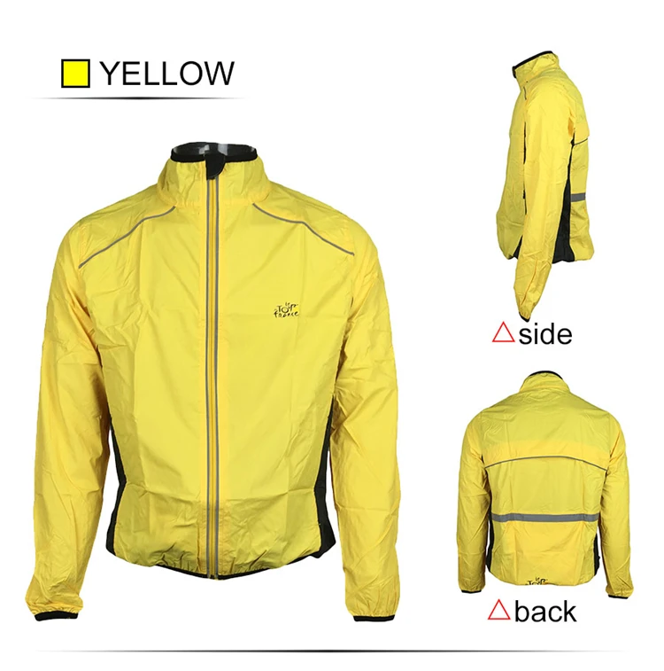 Ультралегкий водонепроницаемый велосипедные куртки для мужчин и женщин ветрозащитный светоотражающий дождевик велосипедная одежда плащ MTB дорожный велосипед куртка
