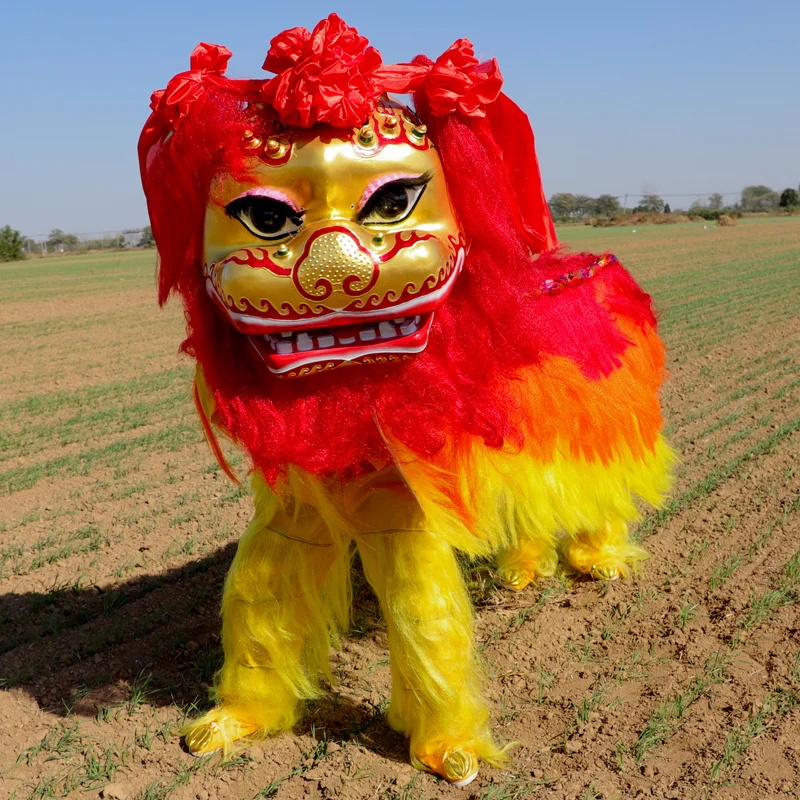 Cosplay Premium Lion Dance Costume Lion Dancing Clothing Lion Dance