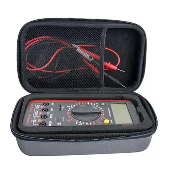 

High Quality Portable Multimeter Storage Case Hard Shockproof Storage Box Organizer For Fluke 117/115 Tool Storage Holder Bags