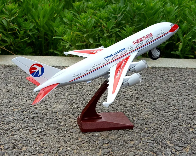 Сплав готовой продукции самолет авиация Airbus Southern Airlines Восточный самолет авиация звук и светильник унисекс-игрушка