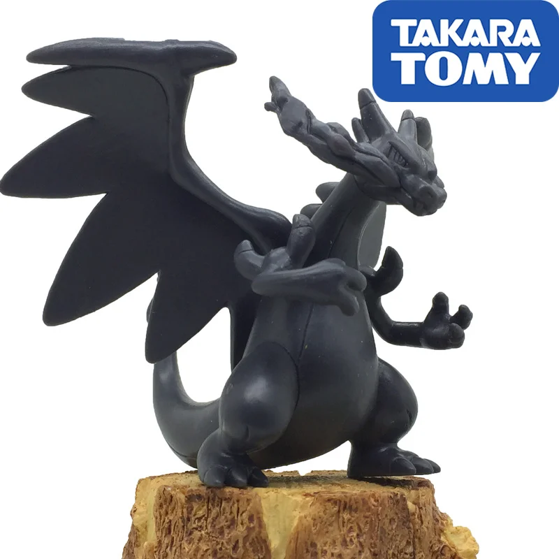 

Genuine Pokemon Action Figure Takara Tomy Large PF Joint Movable MEGA Charizard X Doll Toy Kids Gifts