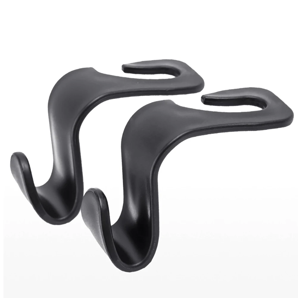 2 шт. вешалка на спинку сиденья автомобиля крючок для хранения продуктов сумок