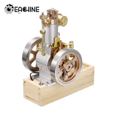 Eachine ETX Hit Miss Gas Vertical, motor Stirling, ciclo de refrigeración por agua actualizado, helicópteros de control remoto, colección de motor