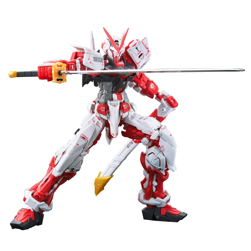 

Gundam Model RG 19 1/144 Astray Red Red heresy confused confused assembling Gundam
