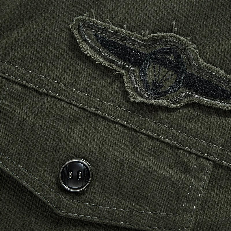 

Autumn And Winter Washing Jacket Men's Army Workwear Pure Cotton Jacket Men's Large Size Coat Jacket Men's