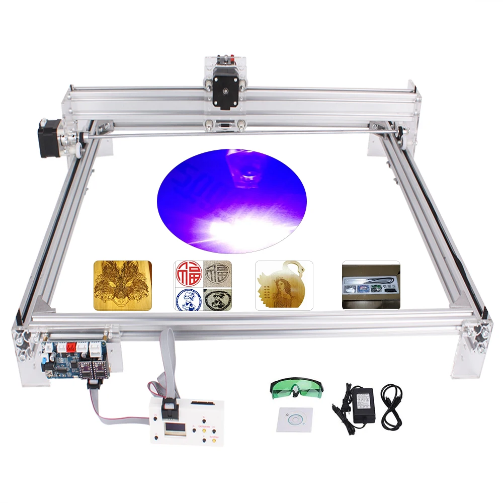 6550 Laser Engraving Machine 65*50cm Work Area 15w Laser Diy Laser