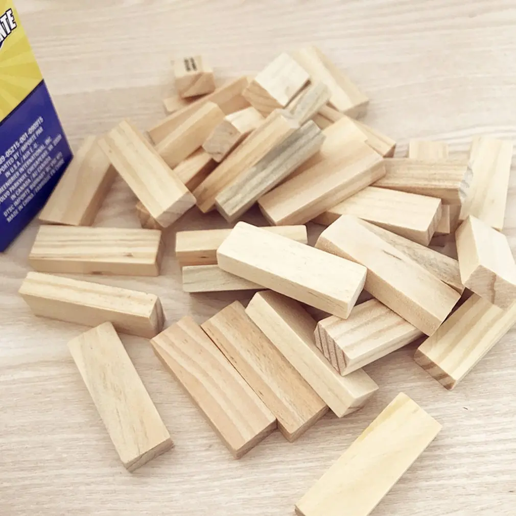Высокие кучи музыкальных насосов строительные блоки DIY 3D деревянные штабелируемые блоки Развивающие игрушки дошкольные творческие блоки деревянные игрушки