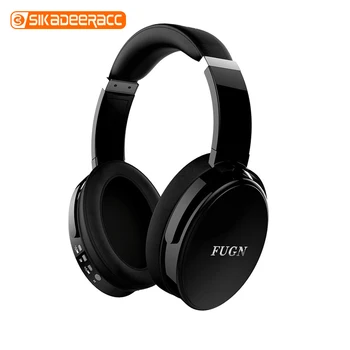 

SD Card Slot Bluetooth Earphone HIFI Stereo Bass Wireless Earbuds Headset For Huawei P20 TF Card FM Radio Headphone Accessories