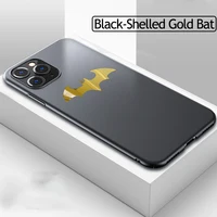 Black Case Gold Bat