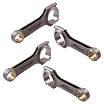 

4x Forged Connecting Rods for Triumph TR3 TR4 TR2 6.25" Conrods Con Rod 158.75mm pleuel bielle 56.72mm ARP 2000 Balanced Cranks