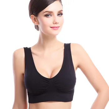 

Seamless Bra Women'SStyle Large Size Zero Bound Thin Breast Hugging Push Up Non-Steel Ring