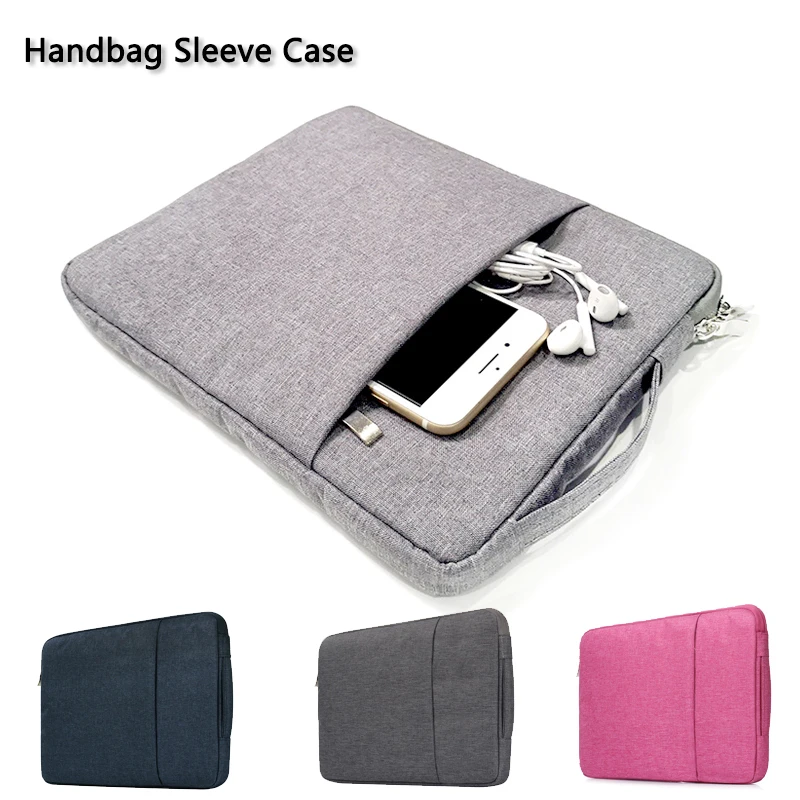 

Handbag Sleeve Case For ALLDOCUBE iplay10 pro M5 M5s M5x M5xs 10.1 Inch Waterproof Pouch Bag Cover For ONDA X20 4G tablet case