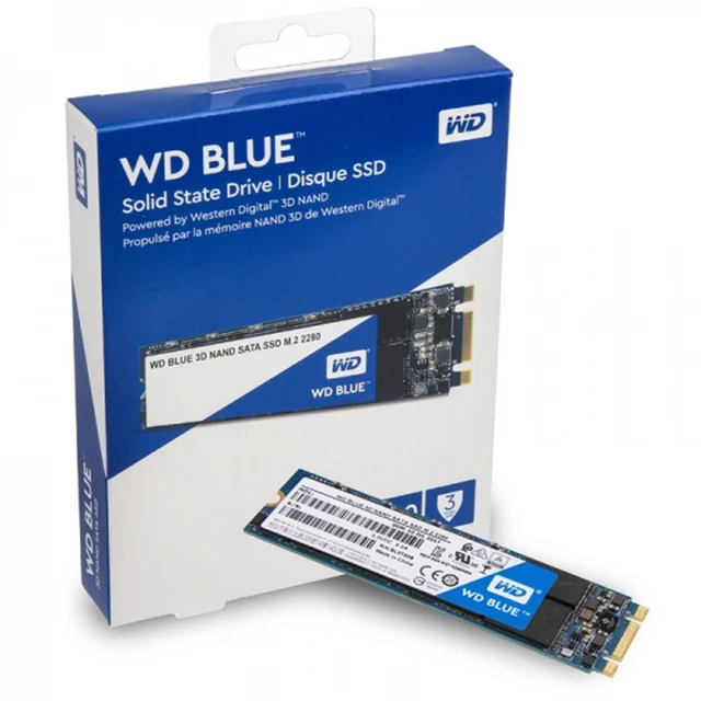 Western Digtal Blue WD 3DNAND SSD 250GB 500GB 1TB 2TB Internal SATA 6Gb/s  560MB/s M.2 2280 Solid State Drive HDD For PC Laptop