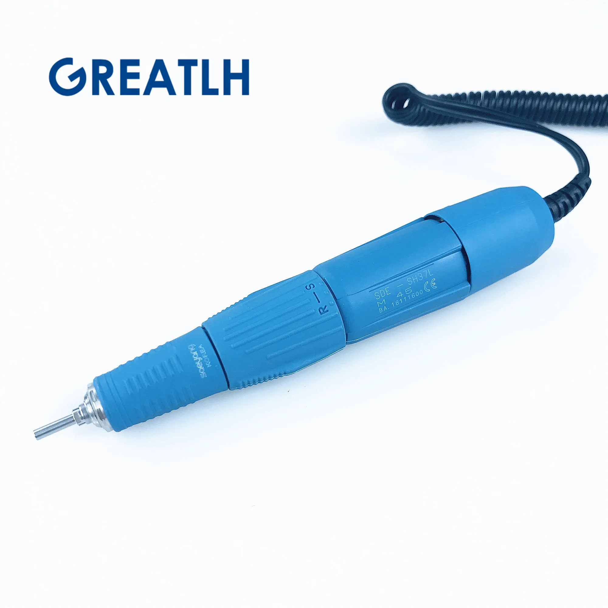 Dental Lab 45000 RPM Handpiece Micro Motor SH37L MARATHON Korea SAEYANG