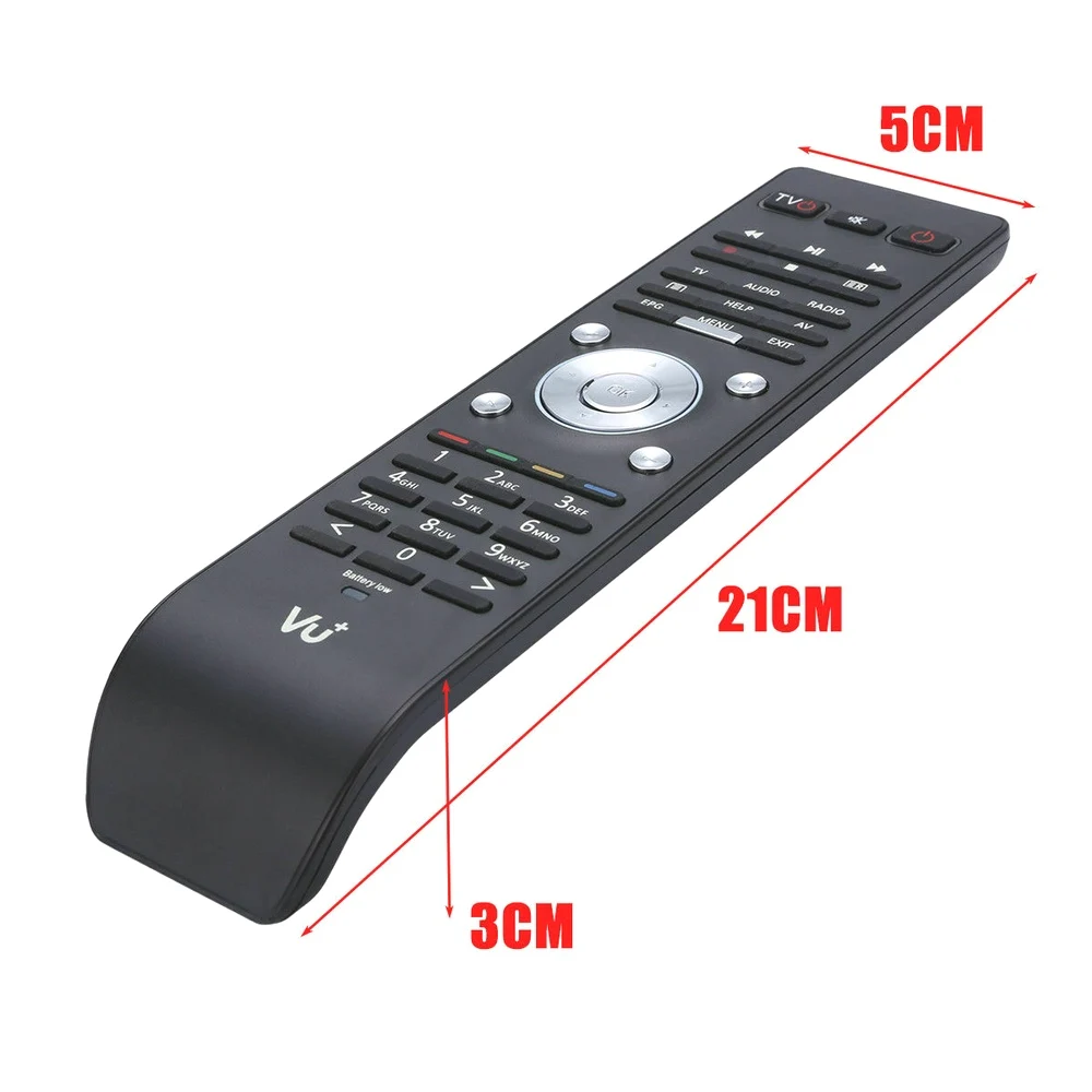 Пульт дистанционного управления для VU Duo2/VU+ Duo 2/VU+ Duo/Solo 2 STB Ultimo 4K ноль set top tv Box, с ТВ универсальная функция