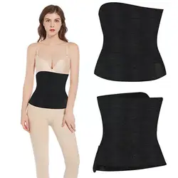 Snap Me Up Sports Belt Bandage Wrap Waist Support Belt Adjustable Comfortable Back Braces For Lower Back Pain Relief Waist J0b7