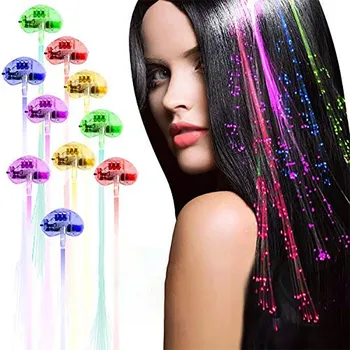 

BRELONG LED Light Hairpin Bar Dance Hairpin Friends Party Cheering Lights Holiday Decoration Lighting