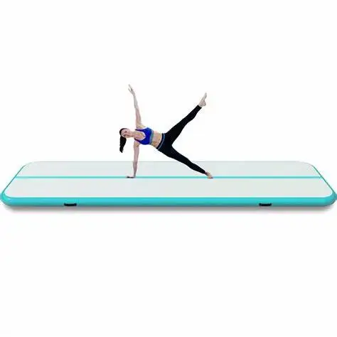 3*1*0.2M Inflatable Airtrack Gymnastics Tumbling Mat Air Track Gymnastics Equipment Kids Gifts