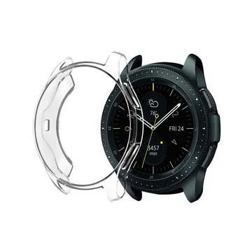 

HIPERDEAL Ultra Thin PC Protection Bumper Watch Frame Full Case Cover for Samsung Galaxy Watch 42mm 19Jul26