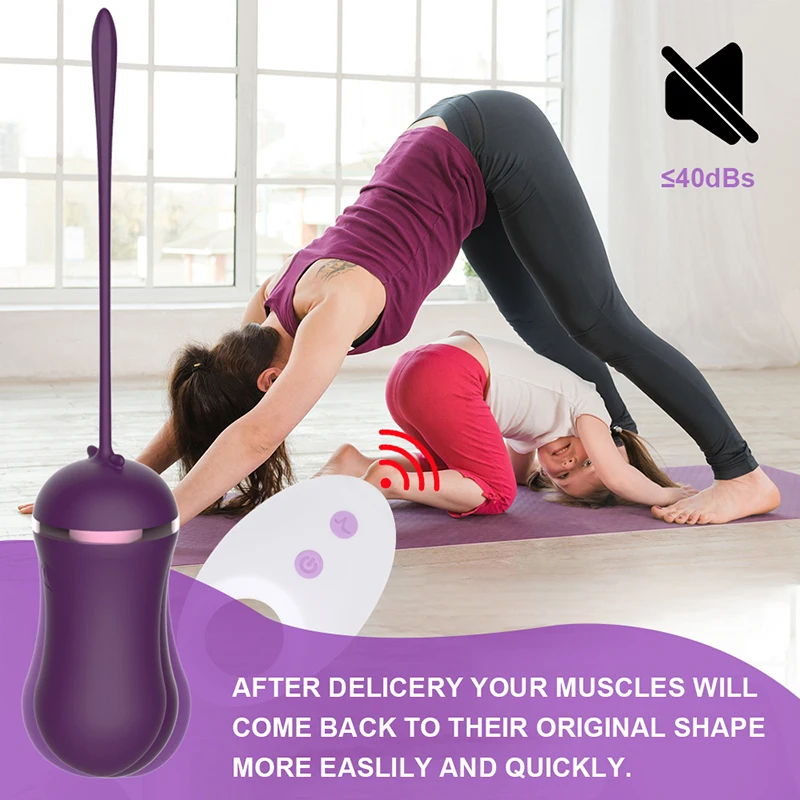 Bolas de silicona con Control remoto para fortalecer los músculos del suelo pélvico mediante ejercicios de Kegel. Ideal para evitar las perdidas de orina en la mujer. Tres medidas de bolas para subir de intensidad a medida en que se van usando. Contiene también vibrador femenino como juguete sexual con mando remoto. Entrega estimada 15/20 días Sin cargo de portes       H14c8632c2e694dcbb4870fbfbd8c678a1