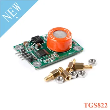 

TGS822 Alcohol Detection Sensor Module Serial Port Output Ethanol Alcohol Gas Measurement 50-5000ppm