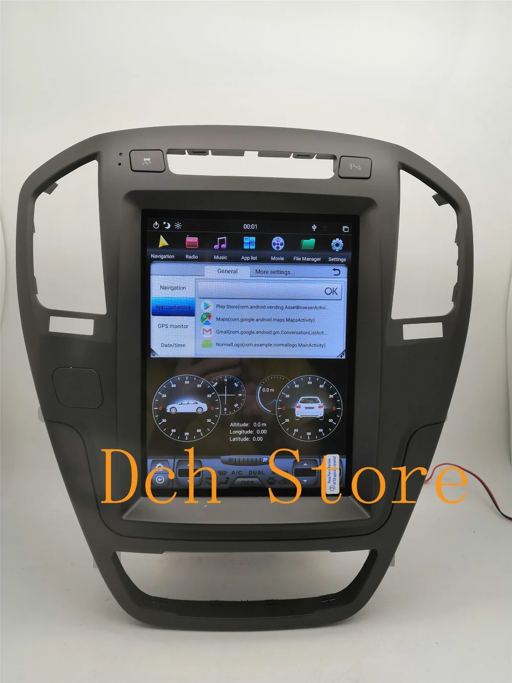 10,4 ''Tesla стиль Android 8,1 автомобильный DVD gps плеер для Opel Insignia Vauxhall Holden CD300 CD400 2009 2010 2011 2012 2013