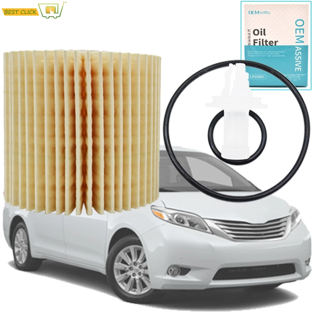 Масляный фильтр для Toyota Camry Для Avalon Highlander RAV4 Lexus IS200T RC200T NX200T NX300H Scion Sienna