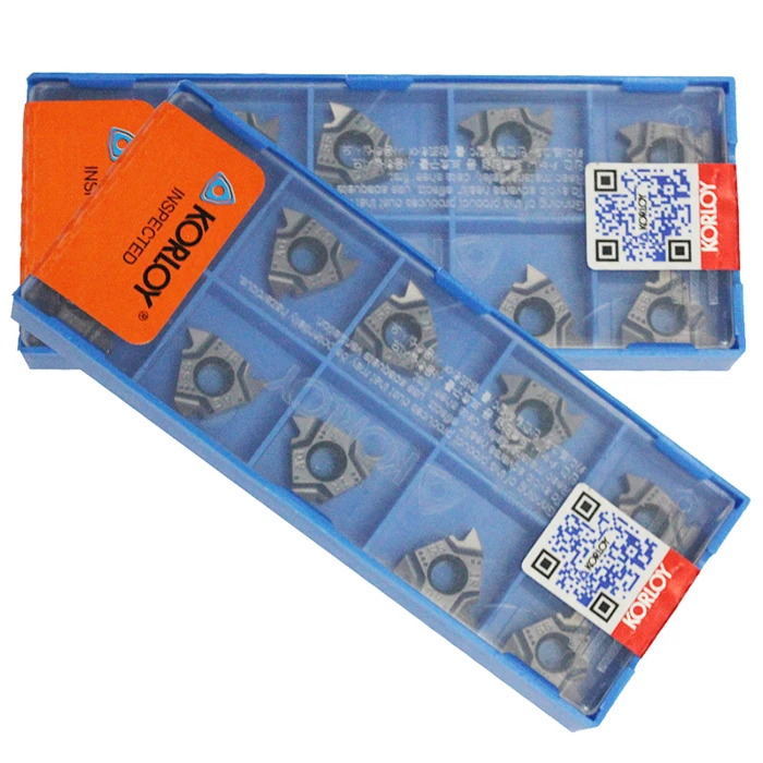 Корея KORLOY IRM16-1.0ISO-U PC9030 IRM16-AG55-U PC9030 MGMN300-02-L PC5300(10 шт./лот) резец для внутренней обточки вставки
