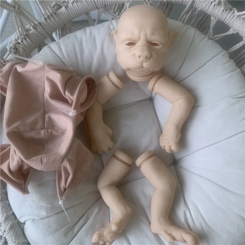 Новинка набор кукол для творчества 20 дюймов гибридные незавершенные детали