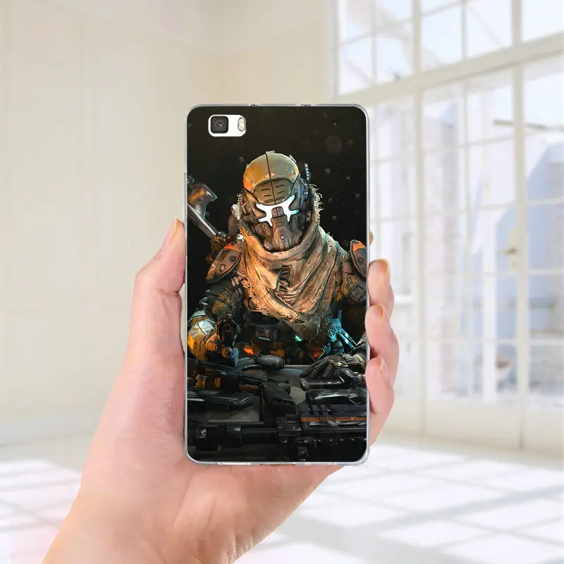 Чехлы для huawei Honor 4C 5A 5C 5X6 6A 6C 7 7A 7C 8 8C 8S 8X 8A 10i 20i Pro Lite сумки Titanfall 2 Управление Frontier щит - Цвет: Picture 11