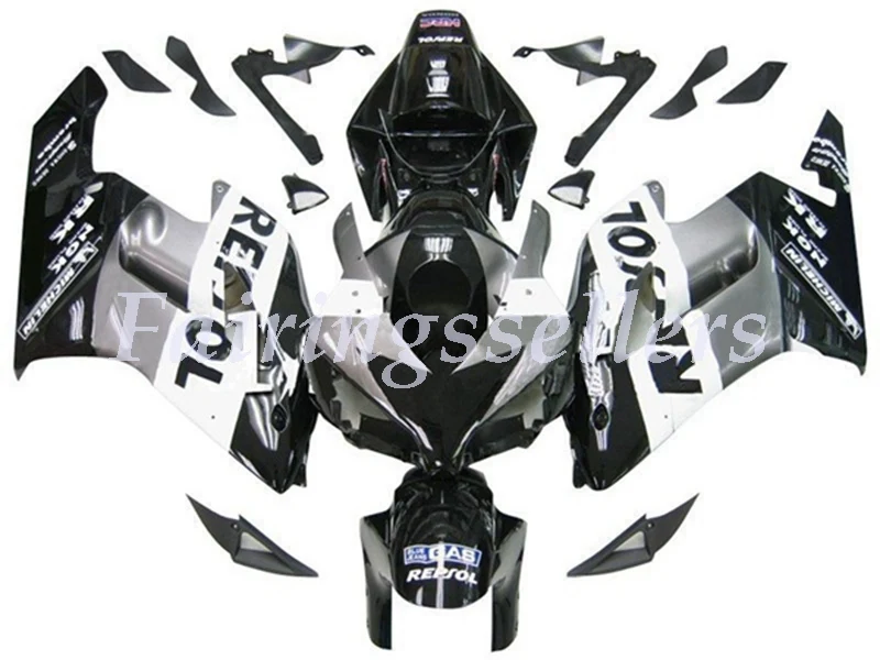 Honda CBR 1000 RR Black Silver Repsol (2004-2005)