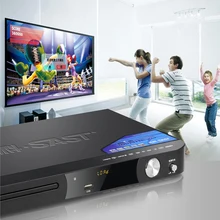 Kaolanhon SA-198 домашний dvd-плейер 360*210*33 мм 10 Вт EVD плеер коаксиальный подключение 5,1 канал Cd HD VCD плеер MP4 полное декодирование